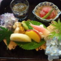 京料理 かじ - 季節感あふれる先付け
