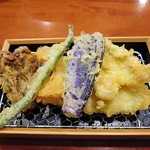 Tempura Meshi Fukumatsu - Aランチアップ