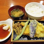 Tempura Meshi Fukumatsu - Aランチ　780円