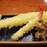 天ぷらめし 福松 - 一の皿