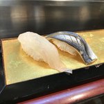 東寿司 - 鮃、コハダ
      