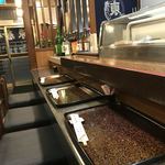 東寿司 - カウンター席
      
      