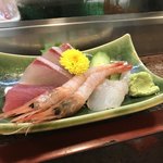 東寿司 - 刺し盛り