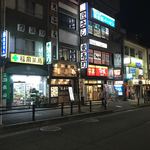 東寿司 - お店の外観
      