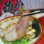 はまんど横須賀 - 煮干しそば（醤油・細麺）