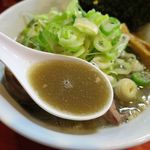 はまんど横須賀 - コクにぼねぎそば