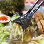 はまんど横須賀 - コクにぼねぎそば