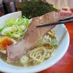 はまんど横須賀 - コクにぼねぎそば