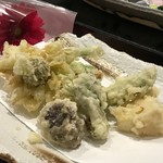 五金 - 春野菜の天ぷら