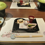 下田セントラルホテル - 前菜盛り合わせ