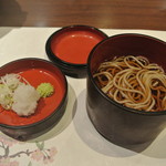 下田セントラルホテル - 凌ぎ　お蕎麦