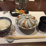 下田セントラルホテル - キヌヒカリの食事