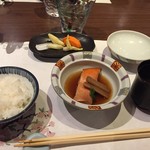 下田セントラルホテル - キヌヒカリの食事２