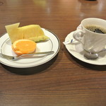 下田セントラルホテル - デザート　コーヒー