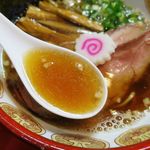 はまんど横須賀 - 煮干しそば（醤油・細麺）