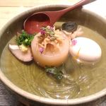 馳走 松宮 - おでん御膳（昼）（2018.03）