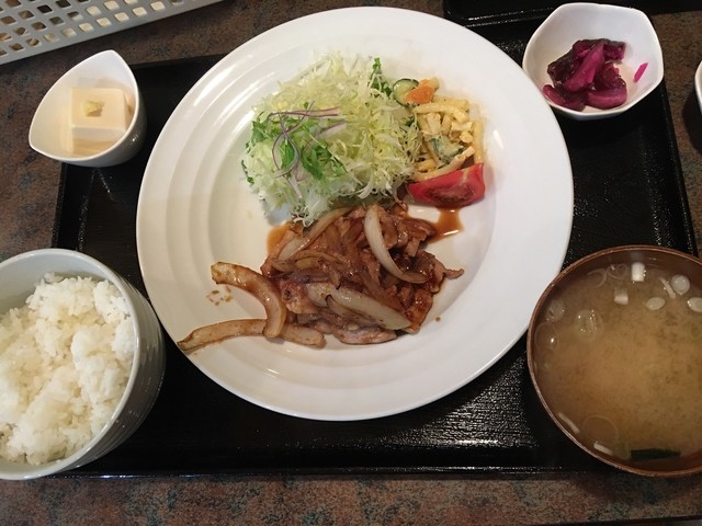 めし処 はらへった 研究学園 定食 食堂 食べログ
