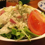 まいもんや かっぱ - 2018年3月　シーザーサラダ