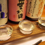 まいもんや かっぱ - 2018年3月　飲み比べ