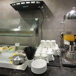 Plaza Premium Lounge - フードスタンド１