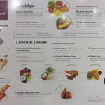 Plaza Premium Lounge - 有料メニュー