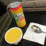 Plaza Premium Lounge - マンゴプリンは今ひとつだったそうです