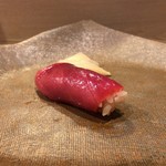 うを徳 - 中とろ（握り）