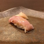 うを徳 - 金目鯛（握り）