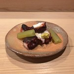 うを徳 - 佐島 煮蛸 + 愛知 ふき