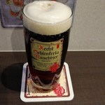 ドイツ居酒屋 ヴァルト - 燻製ビール　シュレンケルラ　メルツェン（780円）はジャーマンスープレックス級の衝撃！