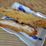 手打ちうどん ぶれーど・う - ちくカツ、チキンカツ