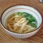 手打ちうどん ぶれーど・う - かけうどん小