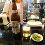 Pirika - ビール大瓶570円
