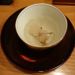 蓬左茶寮 - 桜湯