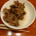 蓬左茶寮 - 御替り：牛時雨丼