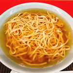 粉工房 イケ麺 - 宇宙一辛い沖縄そば コスモ（880円）