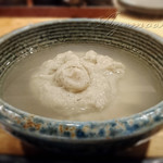 Shiodashi Tsuyu Soba Dainingu Hanaho - とろとろ蕎麦掻