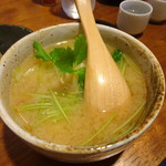 宝の幸 - 季節のせんべい汁