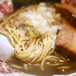 中華ソバ 伊吹 - 中華そば ¥750