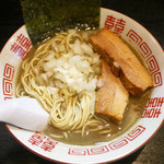 中華ソバ 伊吹 - 中華そば ¥750