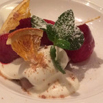 ル・ミロワール - デザート