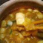 烈志笑魚油 麺香房 三く - つけ全粒粉 並 850円 2018年03月