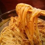 烈志笑魚油 麺香房 三く - つけ全粒粉 並 850円 2018年03月