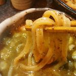 烈志笑魚油 麺香房 三く - つけ全粒粉 並 850円 2018年03月