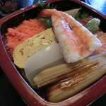 紅梅すし - ちらし寿司。1,080円