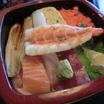 紅梅すし - ちらし寿司。1,080円