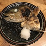 Wajimon - ブリカマ塩焼き