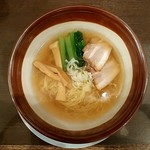 お食事処 市玄 - 朝っぱラーメン