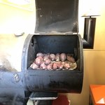 焼きいも りょうちゃん - 桜のチップで焼き上げています♪