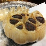 庶民 - 揚げニンニクです